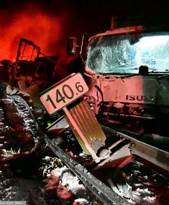 Niemal 70 samochodów. Gigantyczny karambol w Japonii