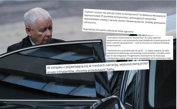 Przepychanki w sieci. Stronnicy Morawieckiego reagują po spotkaniu