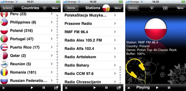 Online.Radio – posłuchaj radia na iPhonie [giveaway] 1