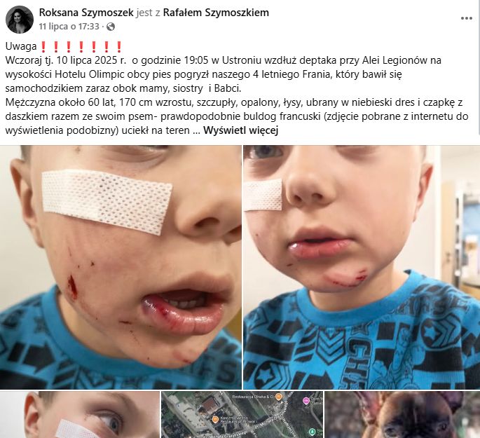 Kobieta nagłośniła sprawę w mediach społecznościowych.