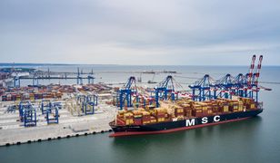 Kapitan kontenerowca był pijany. Pilna interwencja w Gdańsku