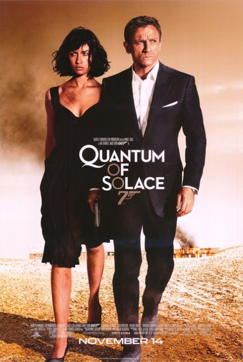 Grad plakatów: 007 Quantum of Solace, Changeling, Obiecaj mi! i Piła V 2