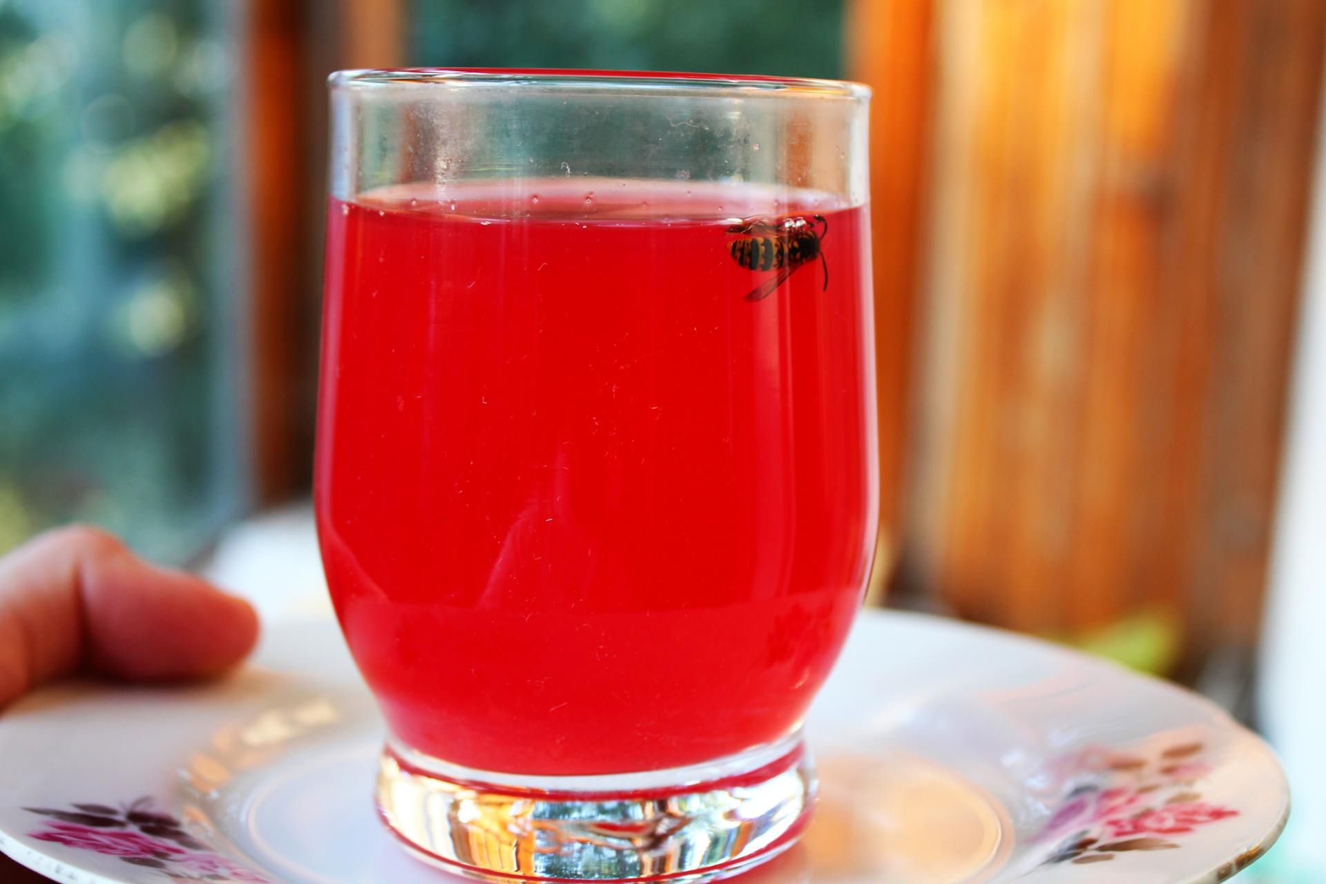 Mężczyzna zmarł po tym jak połknął owada