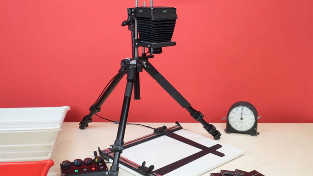 Kompaktowy powiększalnik do małego obrazka i średniego formatu może być twój 1