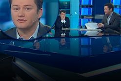 Jako pierwszy podawał informacje o katastrofie. "Trudno było sobie to wyobrazić"