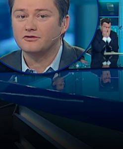 Jako pierwszy podawał informacje o katastrofie. "Trudno było sobie to wyobrazić"