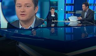 Jako pierwszy podawał informacje o katastrofie. "Trudno było sobie to wyobrazić"