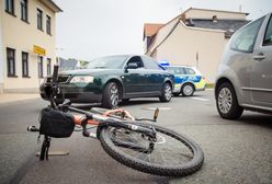 Jastrzębie-Zdrój. Pies zaatakował rowerzystę, mogło skończyć się tragedią