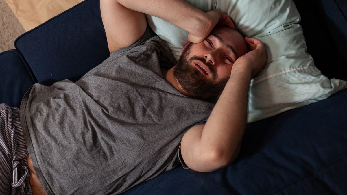 Vulnerable, scared, depressed, traumatized adult man finding news
Vulnerable, scared, depressed, traumatized adult man finding news that makes to fall into mental suicidal state, crying and feeling unhappy, lonely , desperate suffering from physical disorder
Dragos Condrea