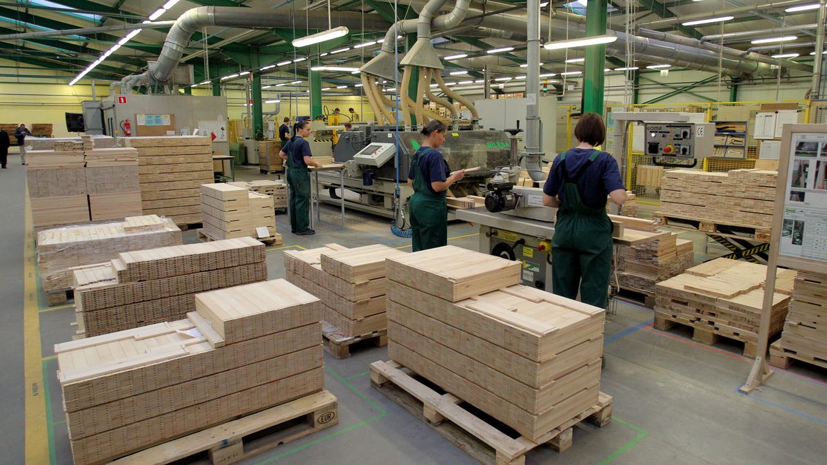 Fabryka mebli dla koncernu " IKEA"
Tomasz Waszczuk
przedsiębiorstwa, przemysł meblarski, drewno, ikea, meble, produkcja, koncern, Prawda