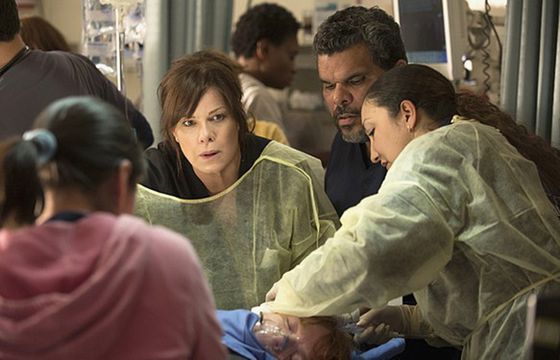 Rob Lowe zagra w drugi sezonie serialu "Code Black"