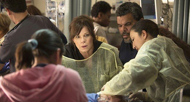 Rob Lowe zagra w drugi sezonie serialu "Code Black"