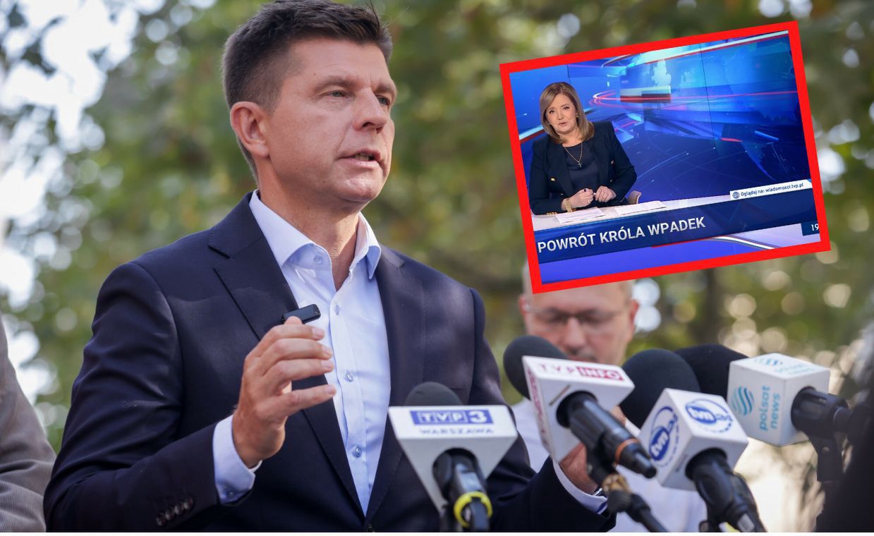 TVP wita go z powrotem w Sejmie. Petru nazwany "królem wpadek"