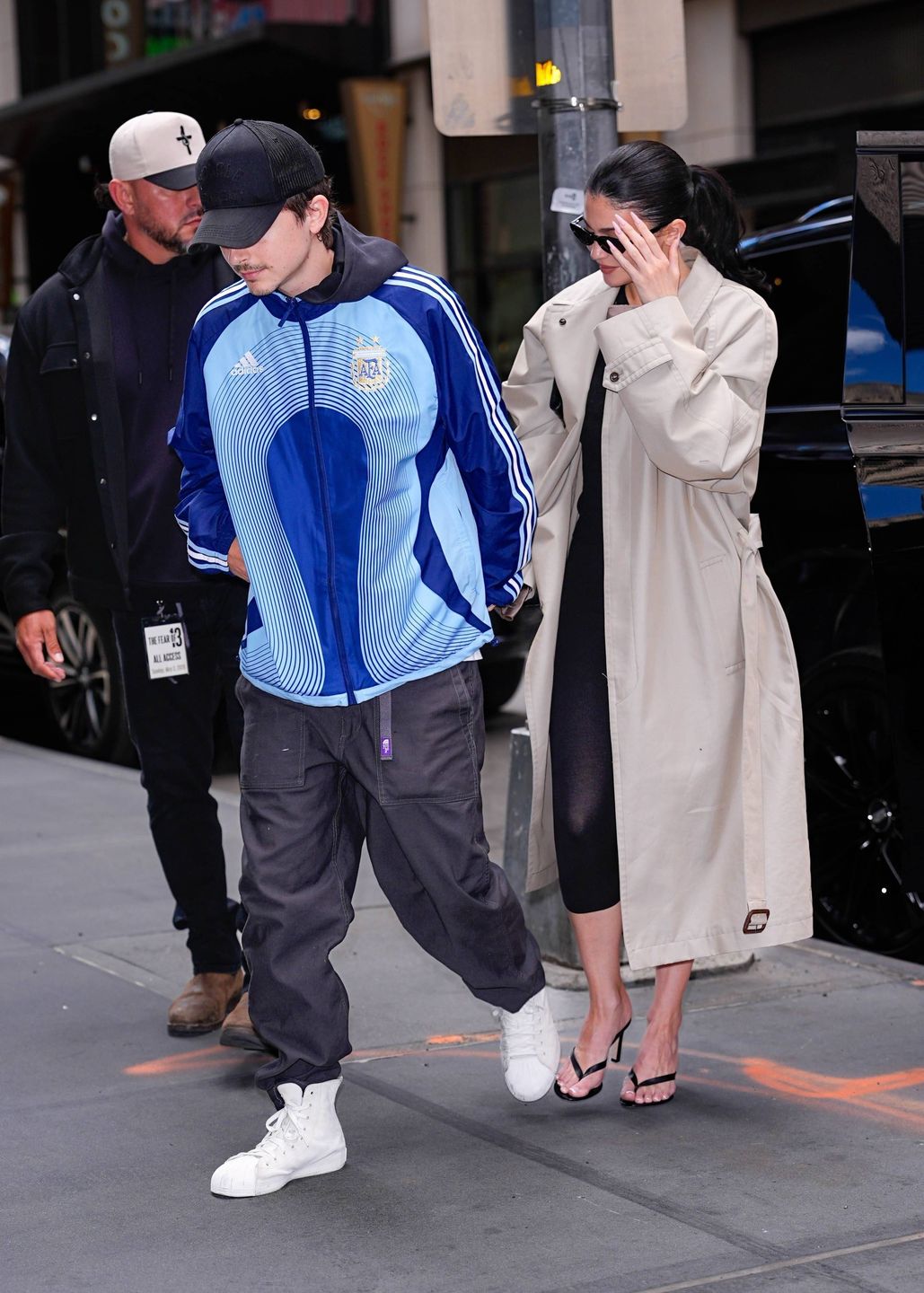 Kylie Jenner i Timothee Chalamet 