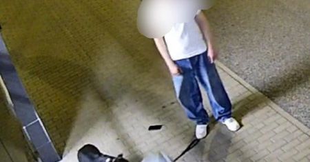 22-latek wpadł w furię i pobił kobietę. Twierdzi, że bronił psa