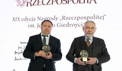 Jacek Majchrowski i Mykoła Kniażycki laureatami Nagrody „Rzeczpospolitej” im. Jerzego Giedroycia