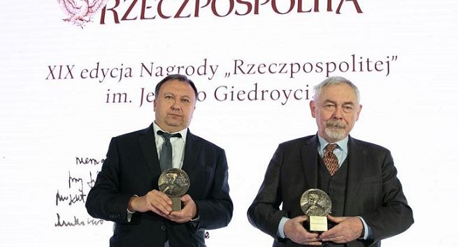 Jacek Majchrowski i Mykoła Kniażycki laureatami Nagrody „Rzeczpospolitej” im. Jerzego Giedroycia