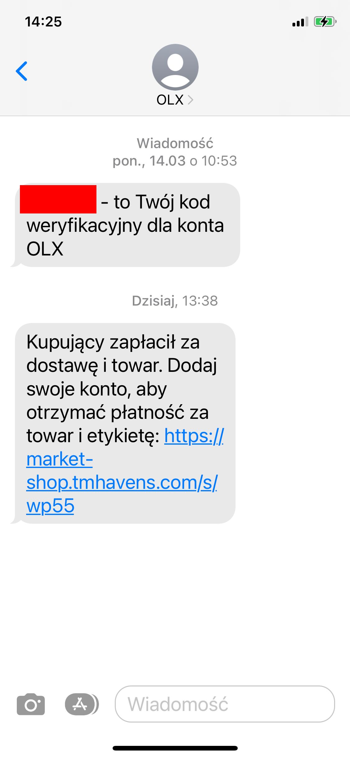 Oszustwo na OLX