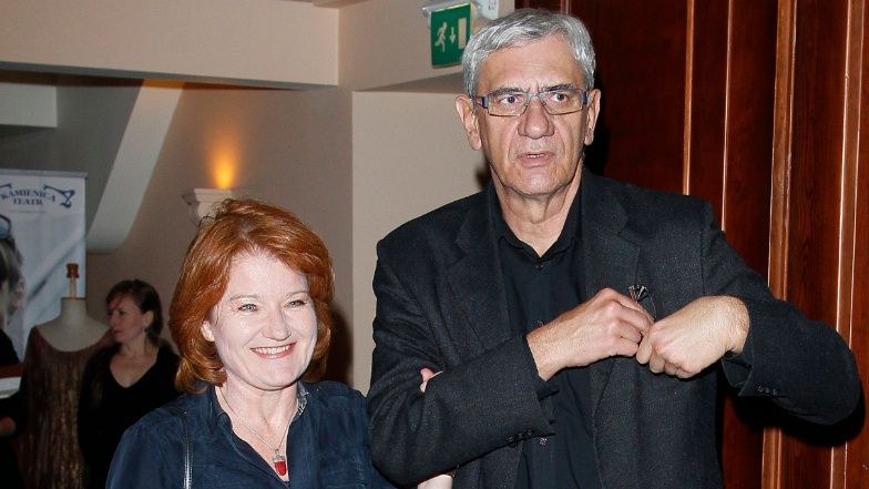 Maria Winiarska i Wiktor Zborowski