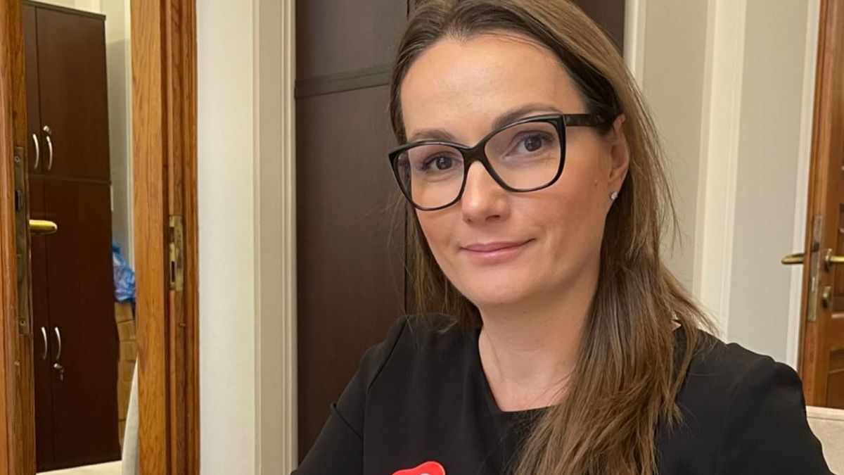 Na zdjęciu: Jagna Marczułajtis-Walczak