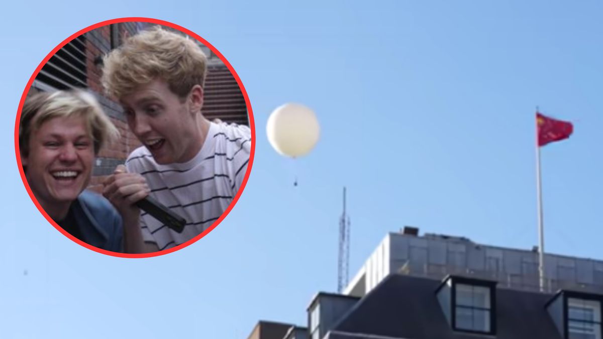 Dwóch Brytyjczyków udowodniło, że "balon szpiegowski" może skonstruować każdy