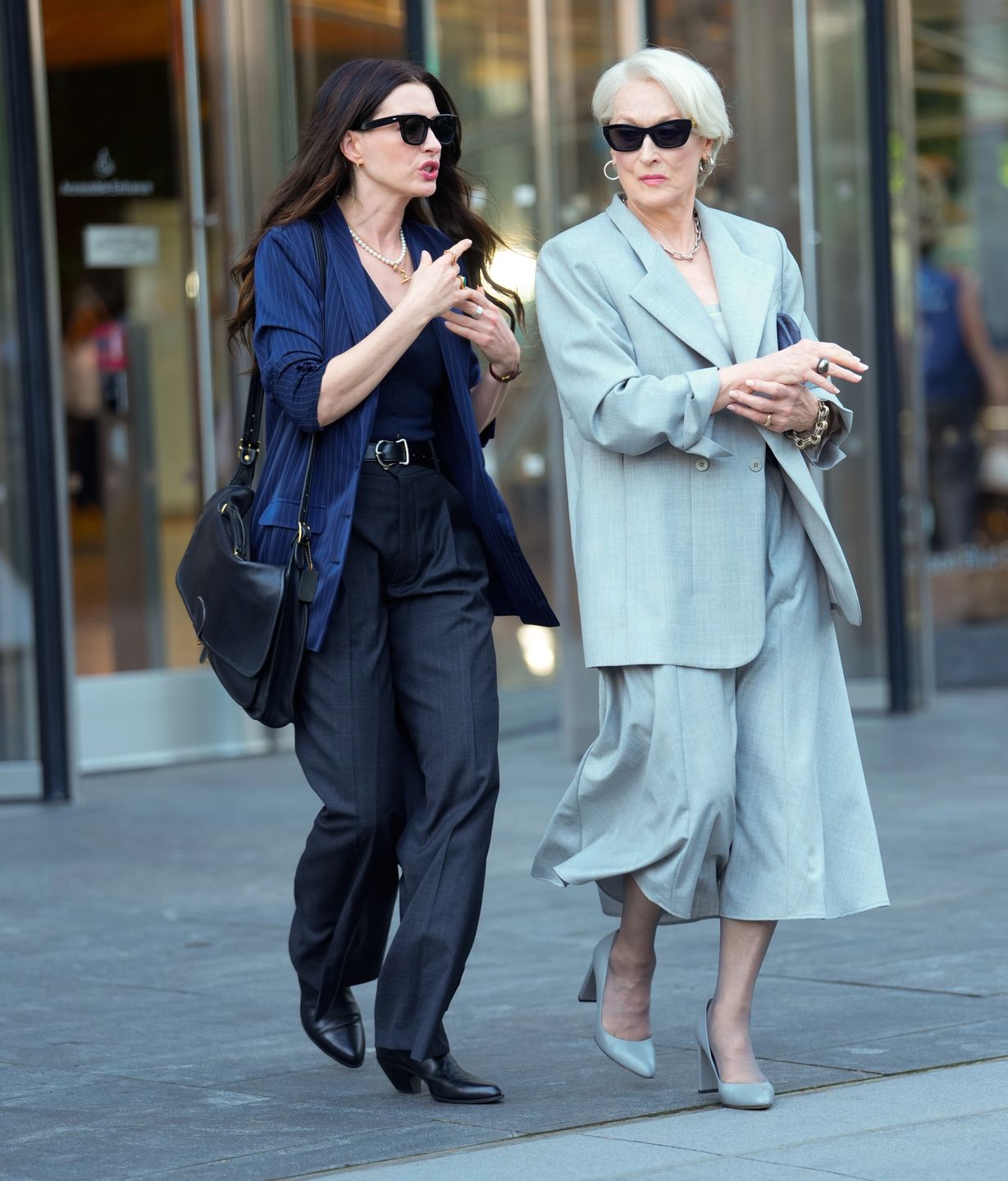 Meryl Streep i Anne Hathaway