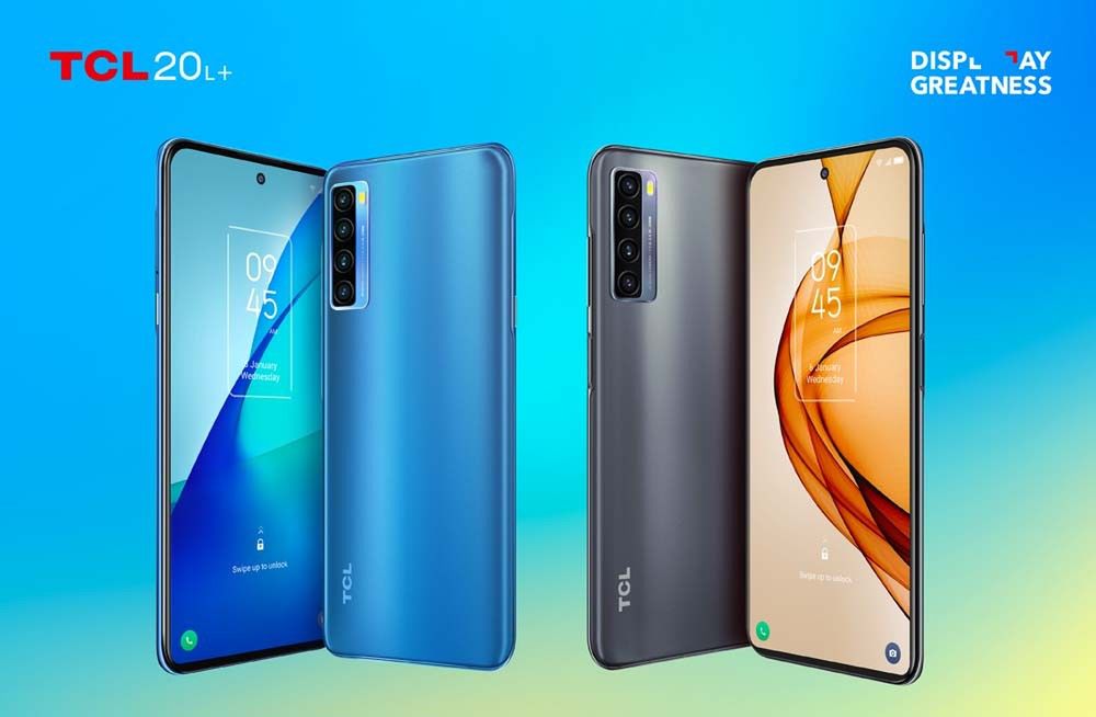 Nowe telefony TCL. Poznajcie TCL 20 Pro 5G, TCL 20L+ oraz TCL 20L 3