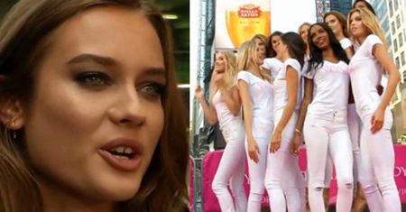 Jagaciak o Victoria's Secret: "Patrzyłam na kontrakt i powiedziałam: OK, zabierz te ciastka"