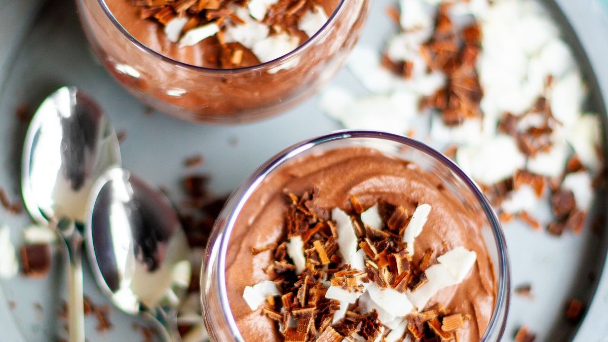 Mus czekoladowy z awokado