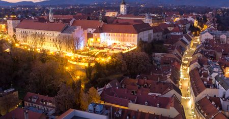 Omijane miasto w Chorwacji. Zachwyca szczególnie zimą