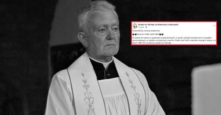 Nie żyje ks. prałat Józef Hass. Zginęła również jego siostra
