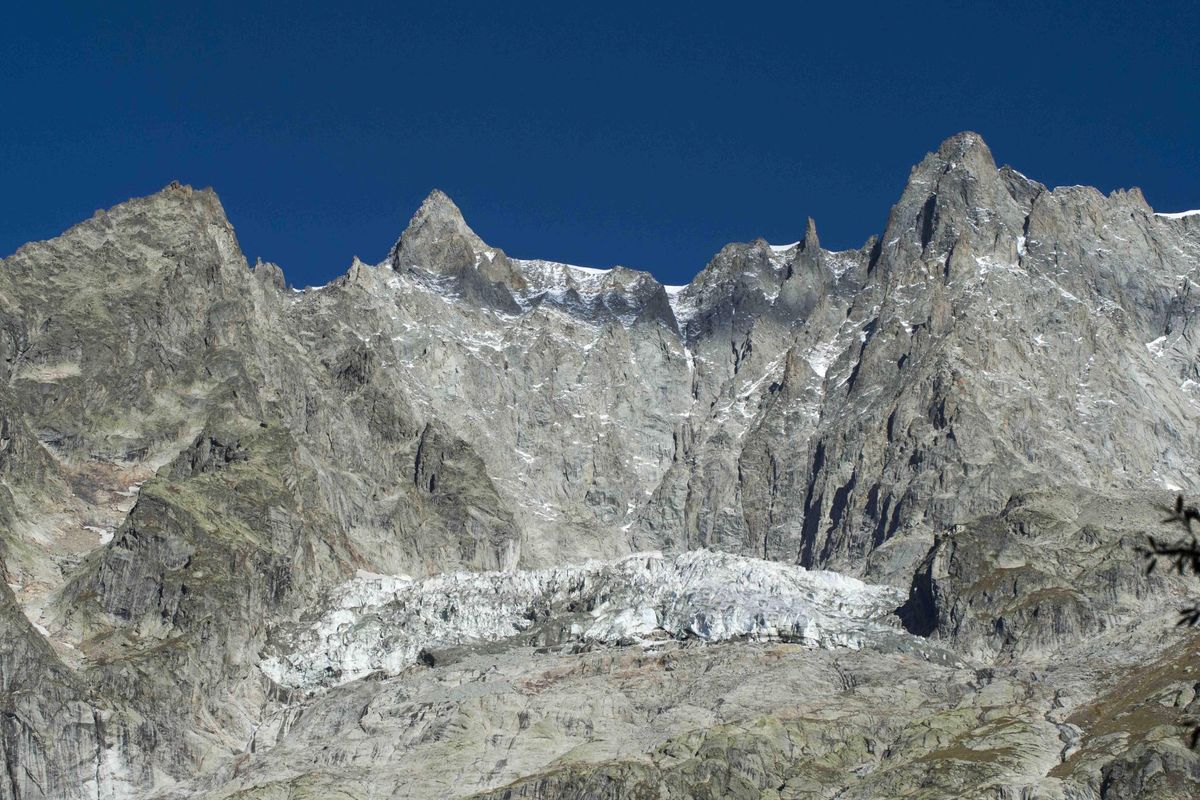Mont Blanc stracił ponad dwa metry 