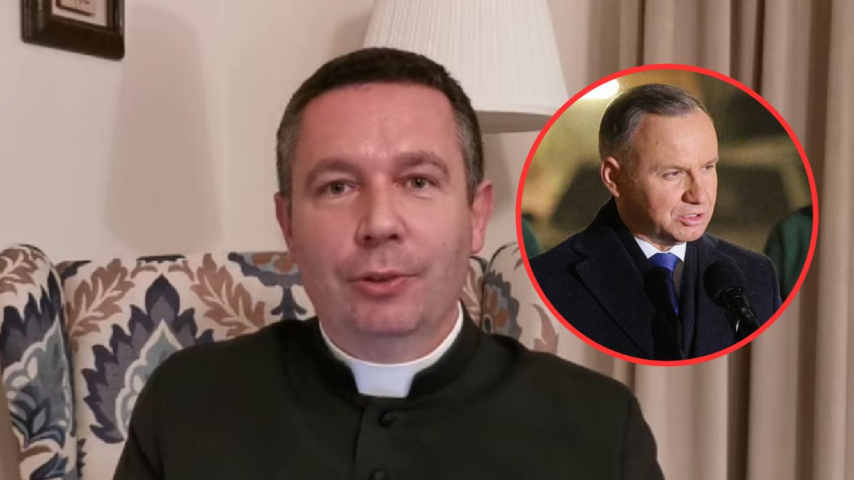 Ksiądz skrytykował decyzję prezydenta