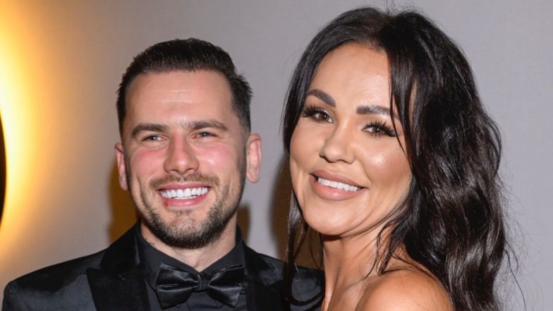 Sylwia Bomba świętuje urodziny Grzegorza Collinsa