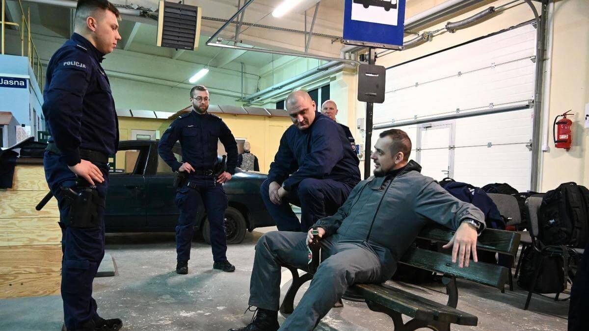 Kurs podoficerski w Ośrodku Szkolenia Policji w Lublinie