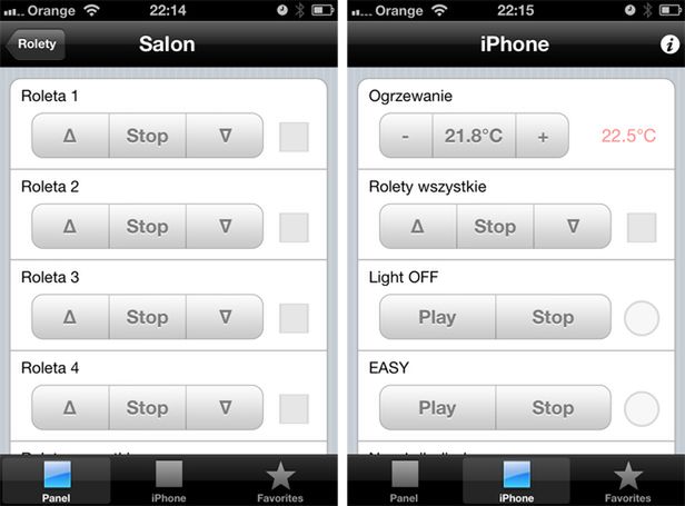 iHome – inteligentny dom w zasięgu iPhone’a 2