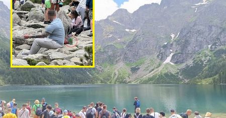 Turyści przyłapani nad Morskim Okiem. Mamy komentarz Straży Parku