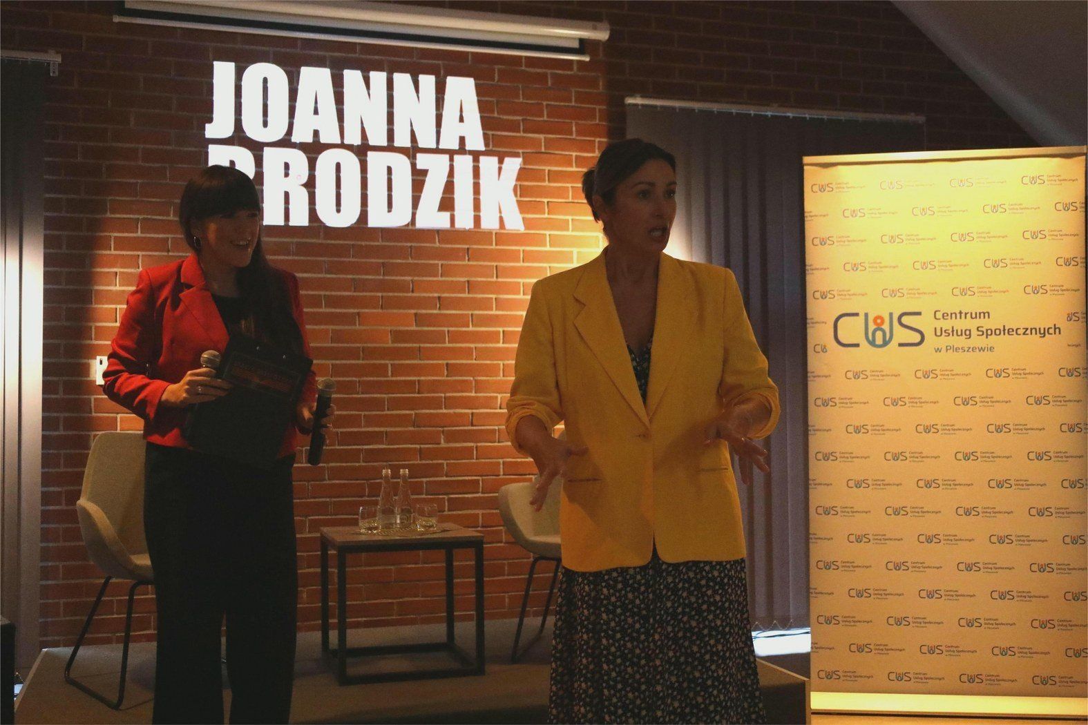 Joanna Brodzik w Pleszewie