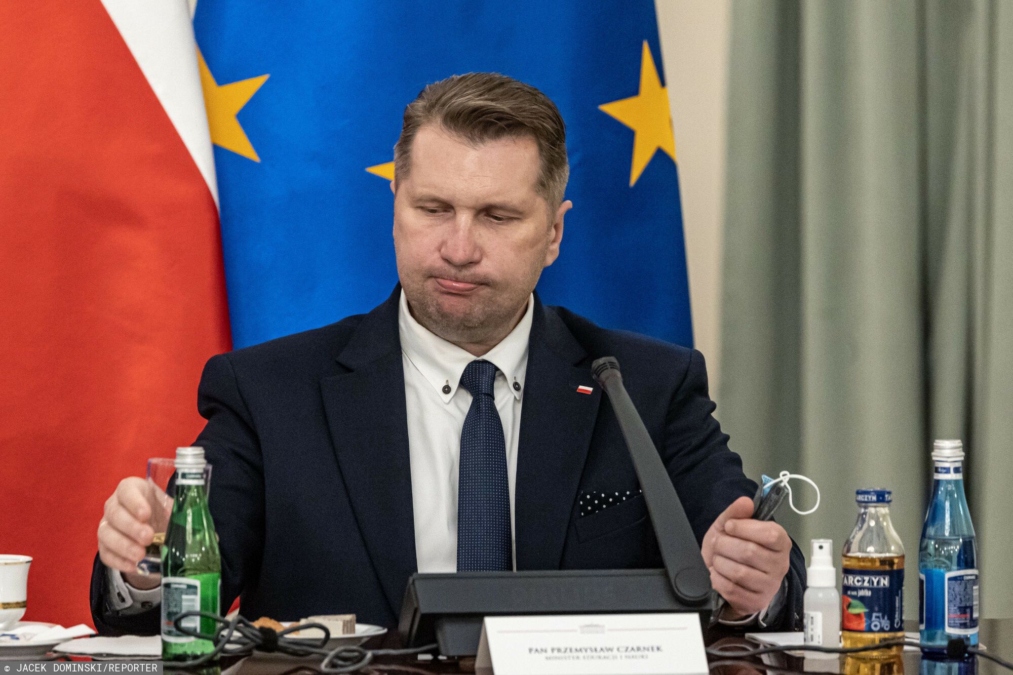 Jakub Lewandowski w mocnych słowach o polskich szkołach. Przemysław Czarnek już wezwał go na rozmowę