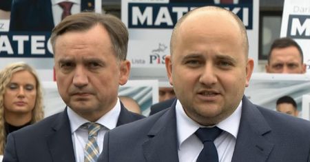 Znowu głośno o pośle Mateckim. "Nawoływał do zbrodni"