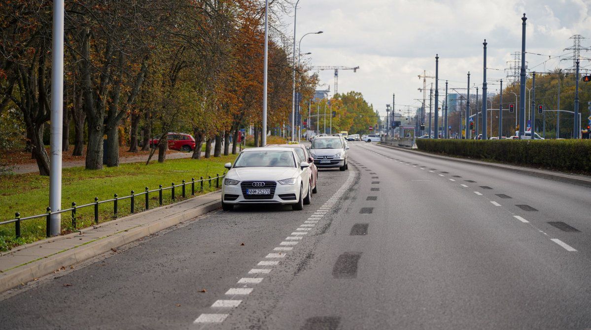 Warszawa: ZDM pochwalił się sukcesem