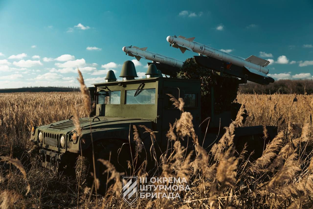 Ukraiński Avenger. 