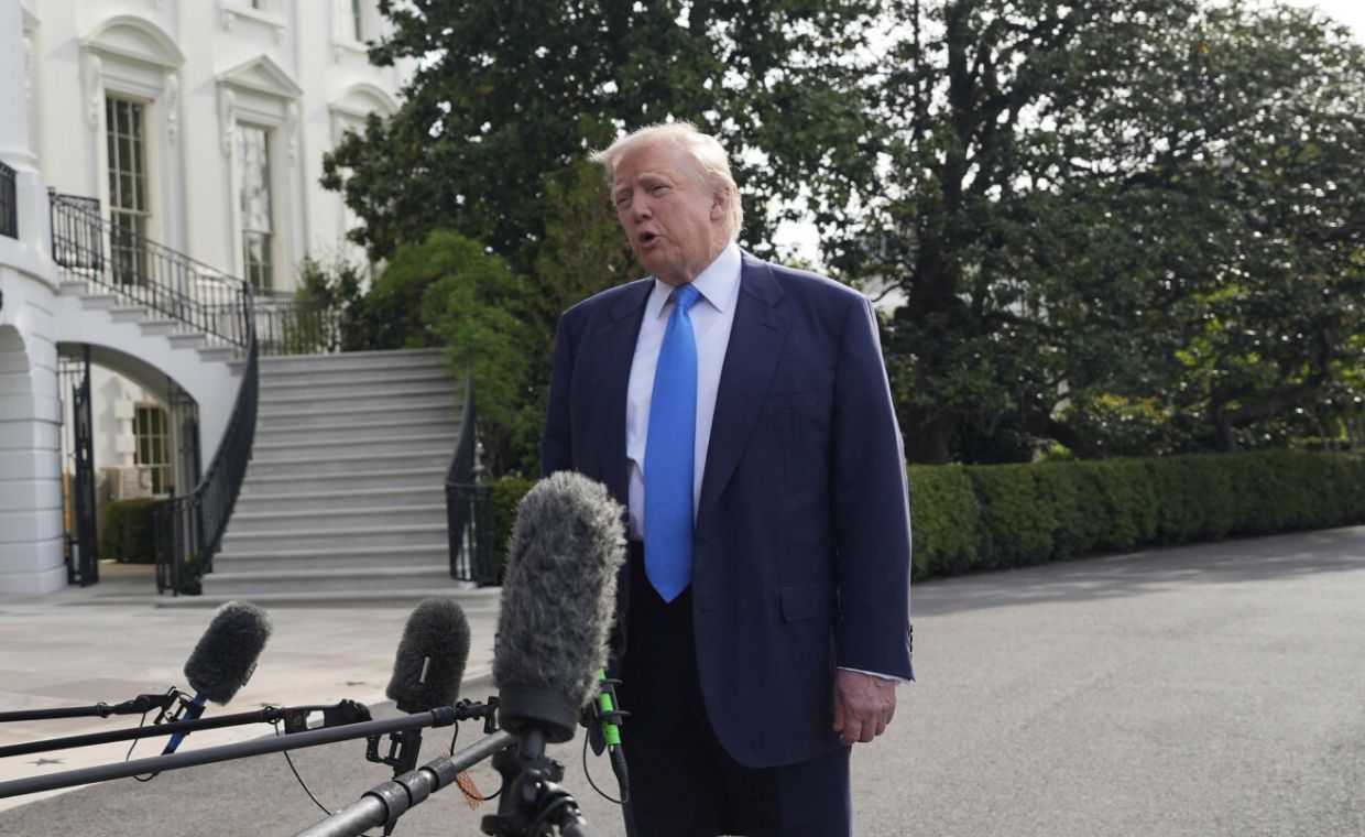 Donald Trump: Iran nie będzie mieć swojej broni nuklearnej