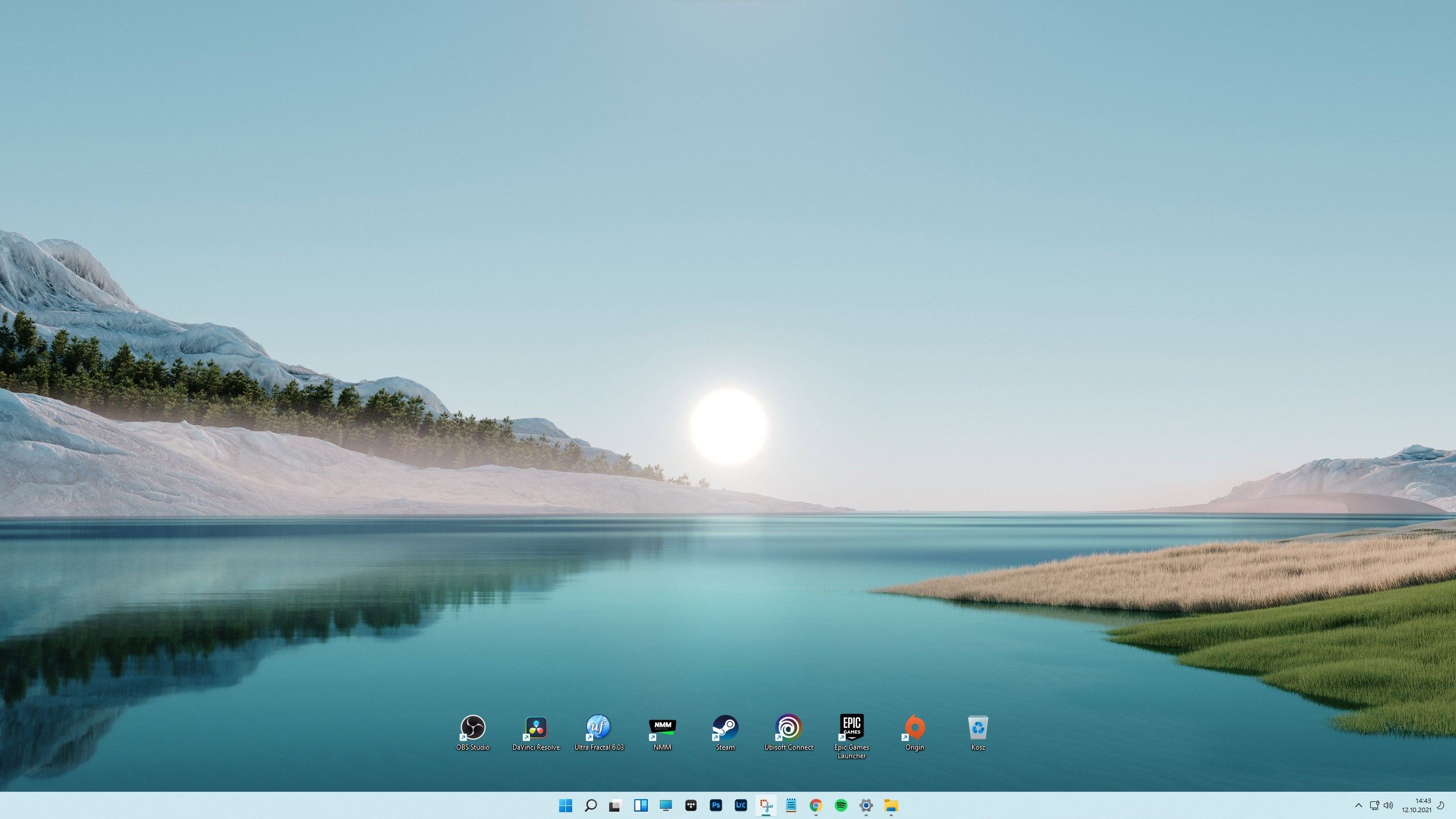 Windows 11 pasek zadań