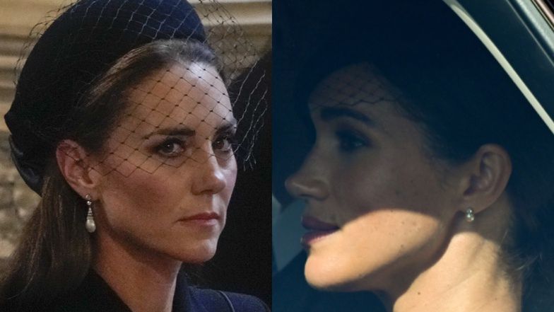 Księżna Kate i Meghan Markle