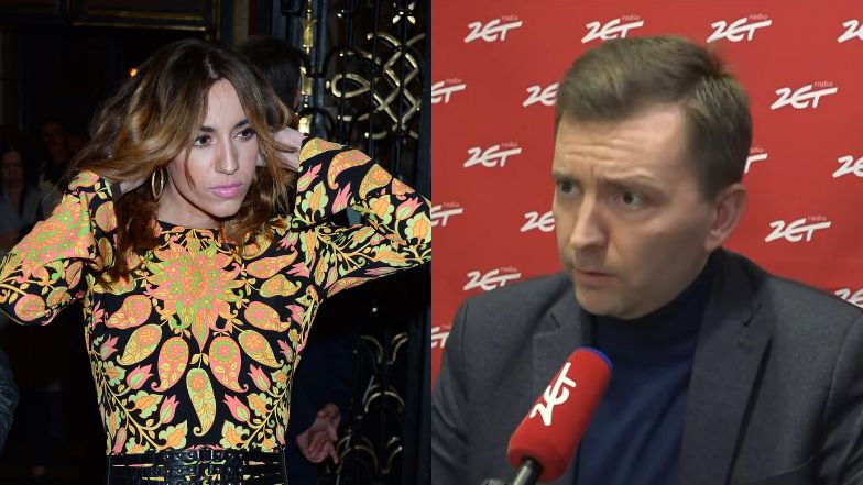 Łukasz Schreiber zapytany o życie rodzinne i separację