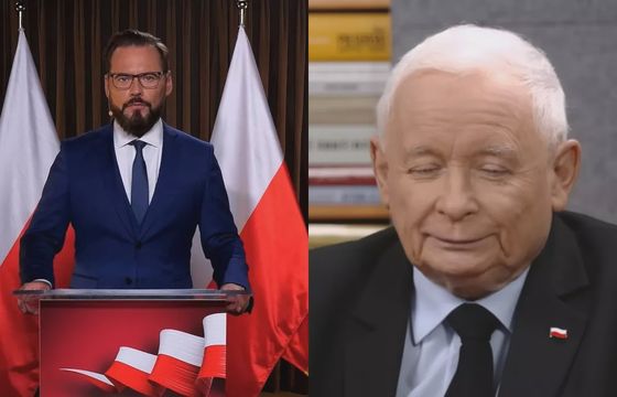 Kaczyński chwali Stanowskiego po wyborach. "Odegrał naprawdę dobrą rolę"