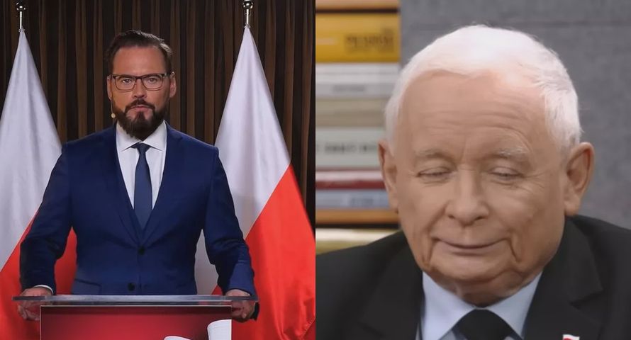 Kaczyński chwali Stanowskiego po wyborach. "Odegrał naprawdę dobrą rolę"