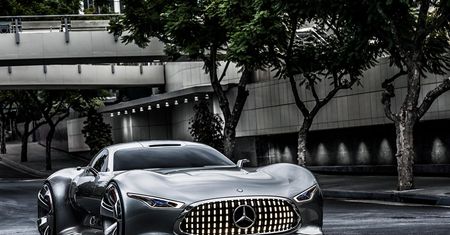 Mercedes-Benz AMG Vision Gran Turismo – powstanie 5 egzemplarzy!