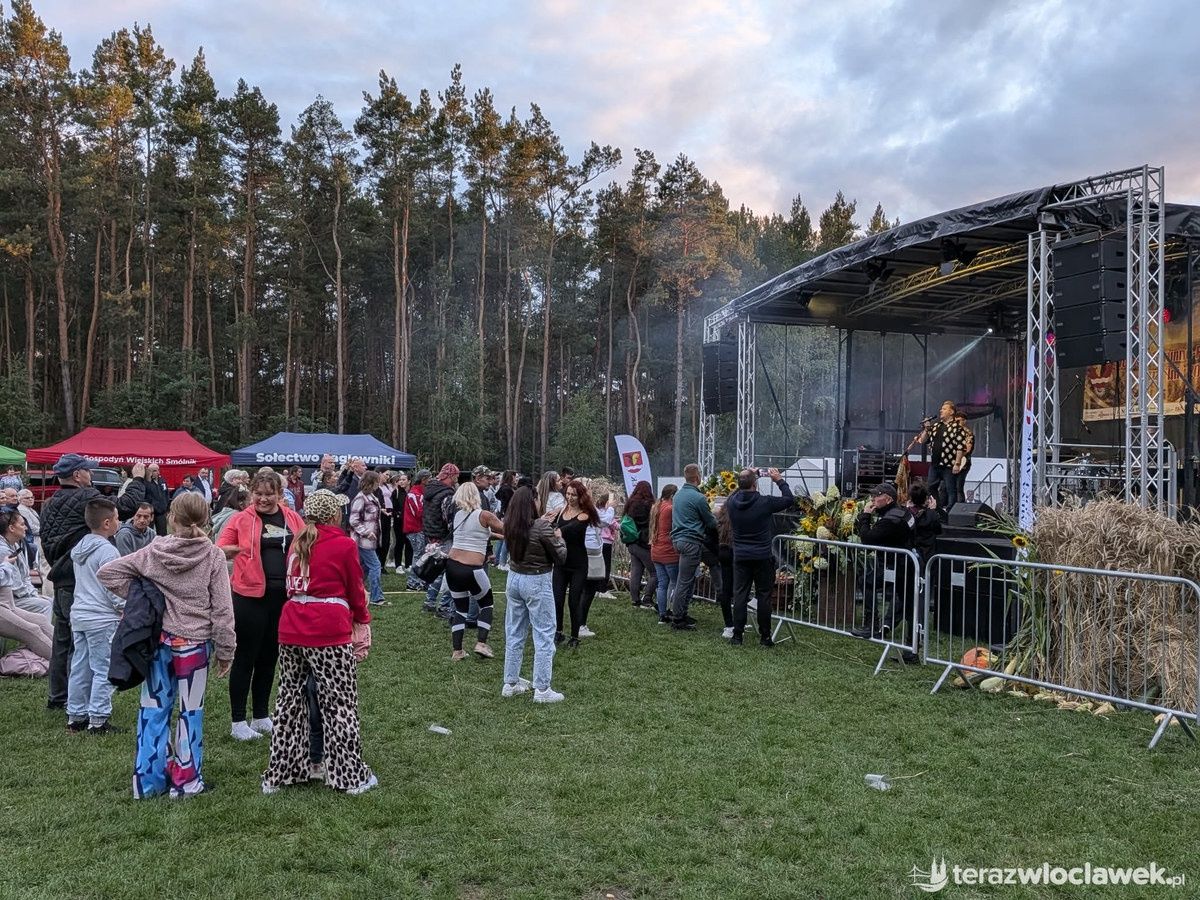 Dożynki Gminy Włocławek w Smólniku